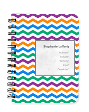 Load image into Gallery viewer, 5x7 Wire-bound Journal (75 pages)

