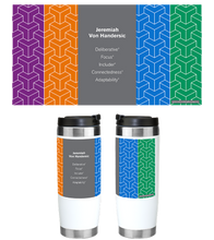 Load image into Gallery viewer, 14 oz. Premium Travel Tumbler
